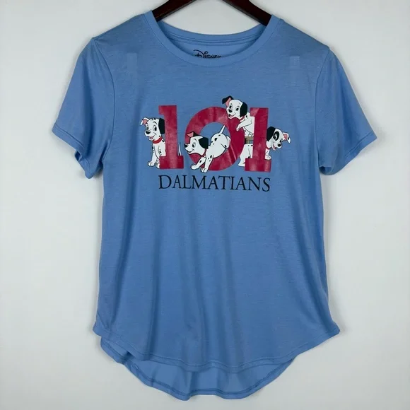 Disney 101 Dalmatians Graphic Short Sleeve T-Shirt - Picture 1 of 4